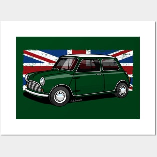 Classic british small car Posters and Art